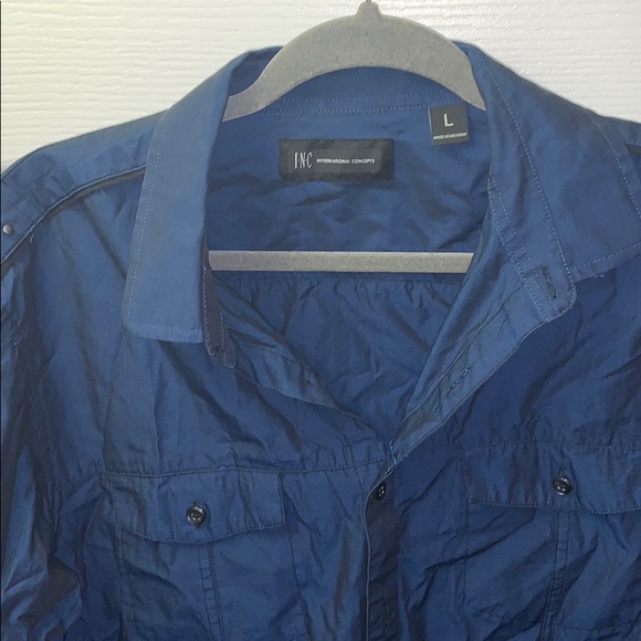 International Concepts L Button Down - Picture 1 of 3